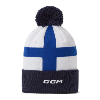 Hokejaške reprezentacije zimske kape Finland Pom Flag