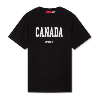 Hokejaške reprezentacije muška majica Canada Flag black