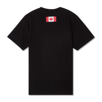 Hokejaške reprezentacije muška majica Canada Flag black