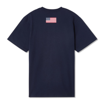 Hokejaške reprezentacije muška majica USA Flag navy