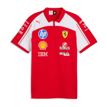 Ferrari muška polo majica official Teamline Replica F1 Team 2026