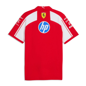 Ferrari muška polo majica official Teamline Replica F1 Team 2026