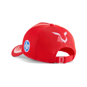 Ferrari kapa za bejzbol Lewis Hamilton #44 Trucker red F1 Team 2026