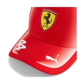 Ferrari kapa za bejzbol Lewis Hamilton #44 Trucker red F1 Team 2026