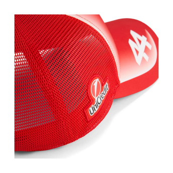 Ferrari kapa za bejzbol Lewis Hamilton #44 Trucker red F1 Team 2026