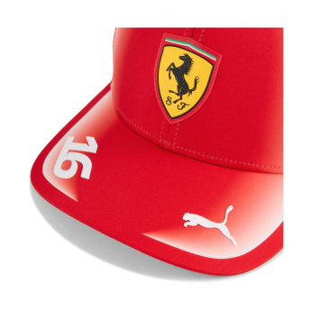 Ferrari kapa za bejzbol Charles Leclerc #16 official Teamline Replica F1 Team 2026