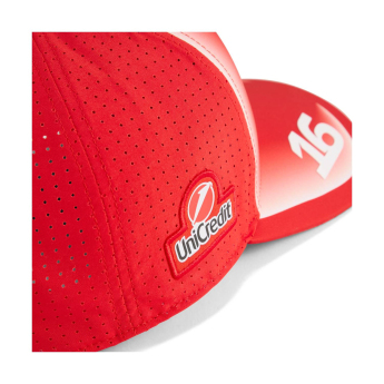 Ferrari kapa za bejzbol Charles Leclerc #16 official Teamline Replica F1 Team 2026