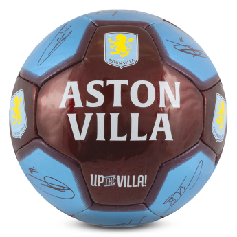 Aston Villa nogometna lopta Sig 26 Football - Size 5