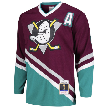 Anaheim Ducks hokejaški dres Teemu Selanne 1996 Dark Jersey