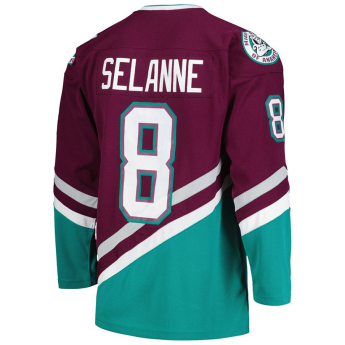 Anaheim Ducks hokejaški dres Teemu Selanne 1996 Dark Jersey