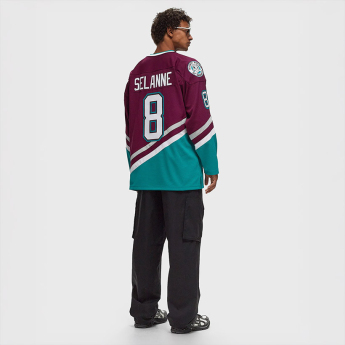 Anaheim Ducks hokejaški dres Teemu Selanne 1996 Dark Jersey