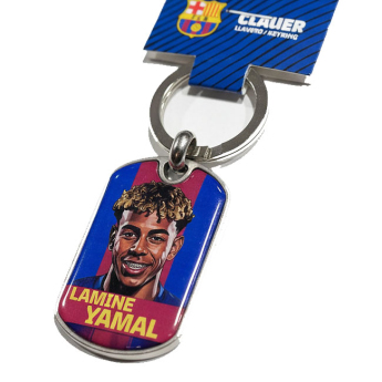FC Barcelona privjesak za ključeve Photo Yamal