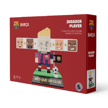FC Barcelona kocke za slaganje player