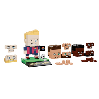 FC Barcelona kocke za slaganje player