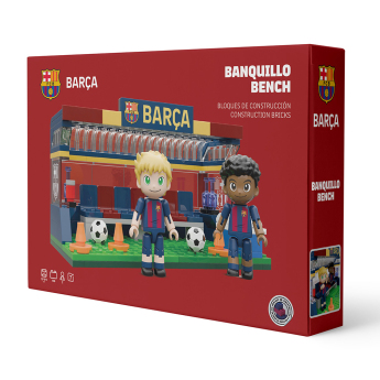 FC Barcelona kocke za slaganje changeover