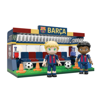 FC Barcelona kocke za slaganje changeover