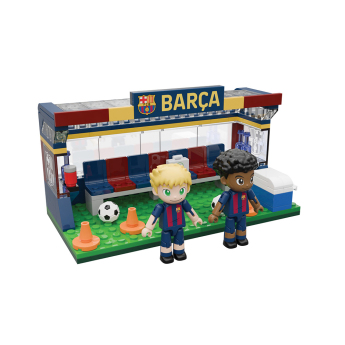 FC Barcelona kocke za slaganje changeover