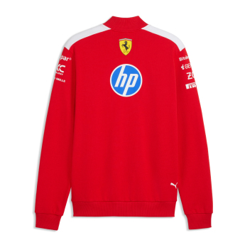 Ferrari muška majica T7 Half Zip official Teamline Replica F1 Team 2026