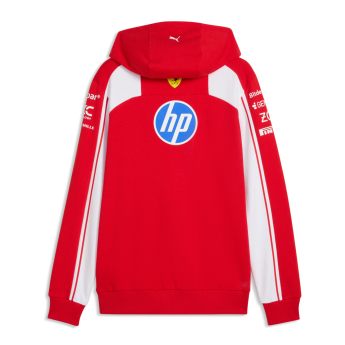 Ferrari muška majica s kapuljačom official Teamline Replica F1 Team 2026