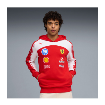 Ferrari muška majica s kapuljačom official Teamline Replica F1 Team 2026