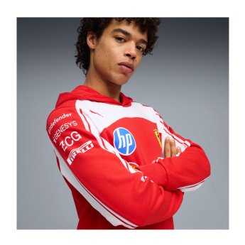 Ferrari muška majica s kapuljačom official Teamline Replica F1 Team 2026