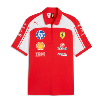 Ferrari muška polo majica Authentic official Teamline Replica F1 Team 2026