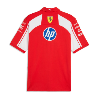 Ferrari muška polo majica Authentic official Teamline Replica F1 Team 2026