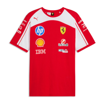 Ferrari muška majica official Teamline Replica F1 Team 2026