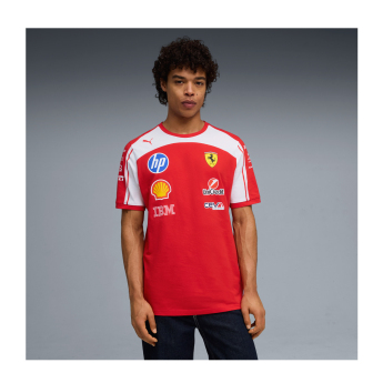 Ferrari muška majica official Teamline Replica F1 Team 2026