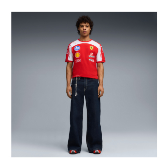Ferrari muška majica official Teamline Replica F1 Team 2026