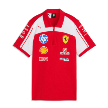 Ferrari ženska polo majica official Teamline Replica F1 Team 2026