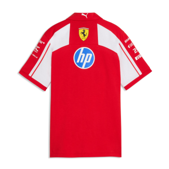 Ferrari ženska polo majica official Teamline Replica F1 Team 2026