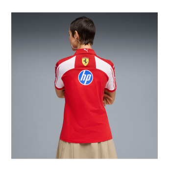 Ferrari ženska polo majica official Teamline Replica F1 Team 2026