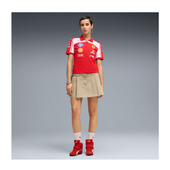 Ferrari ženska polo majica official Teamline Replica F1 Team 2026