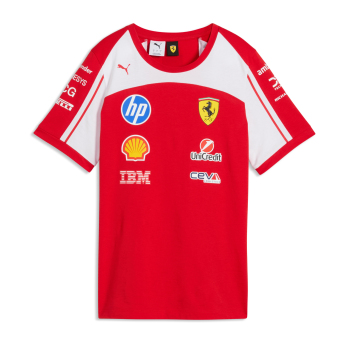 Ferrari ženska majica official Teamline Replica F1 Team 2026