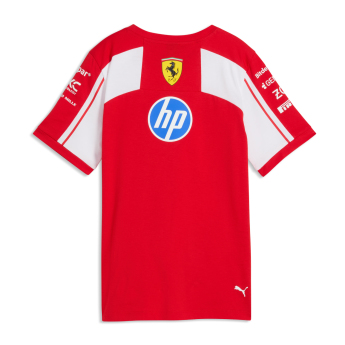 Ferrari ženska majica official Teamline Replica F1 Team 2026