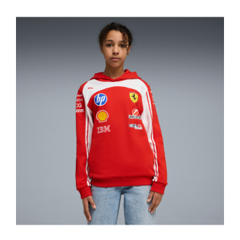 Ferrari dječja majica s kapuljačom official Teamline Replica F1 Team 2026