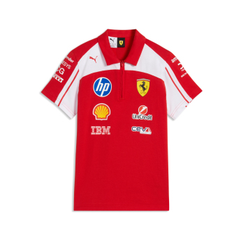 Ferrari dječje polo majice official Teamline Replica F1 Team 2026