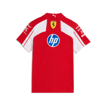 Ferrari dječje polo majice official Teamline Replica F1 Team 2026