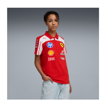 Ferrari dječje polo majice official Teamline Replica F1 Team 2026