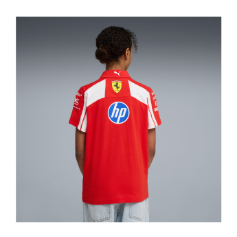 Ferrari dječje polo majice official Teamline Replica F1 Team 2026