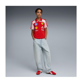 Ferrari dječje polo majice official Teamline Replica F1 Team 2026