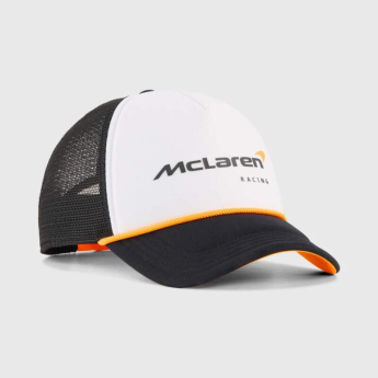 Mclaren Honda kapa za bejzbol Trucker white/black F1 Team 2026