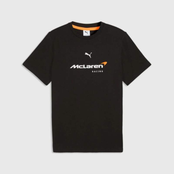 Mclaren Honda muška majica small logo black F1 Team 2026