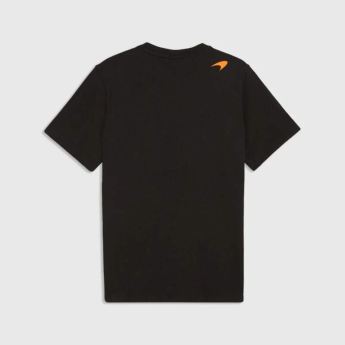 Mclaren Honda muška majica small logo black F1 Team 2026