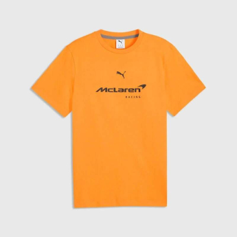 Mclaren Honda muška majica small logo orange F1 Team 2026