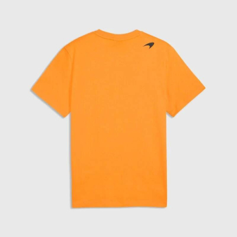 Mclaren Honda muška majica small logo orange F1 Team 2026