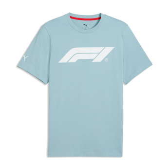 Formule 1 pánské tričko logo blue 2026