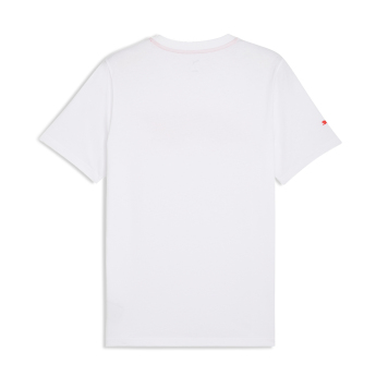 Formule 1 muška majica logo white 2026