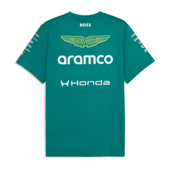 Aston Martin muška majica green official Teamline Replica F1 Team 2026